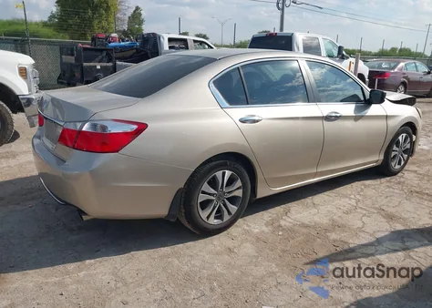 2013 Honda Accord Lx from USA, damaged, VIN 1HGCR2F35DA048725